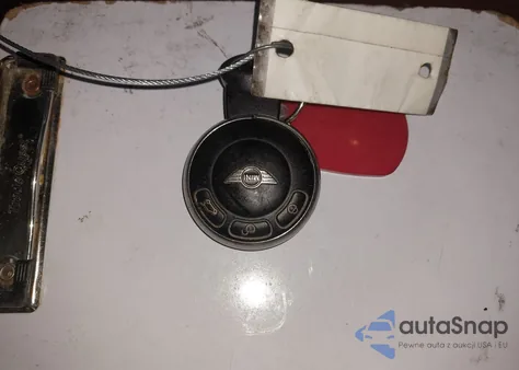 2015 Mini Paceman Cooper S z USA, uszkodzony, nr VIN WMWSS7C55FWS45138